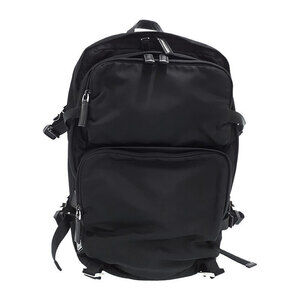 Prada Tessuto Montagna black nylon backpack
